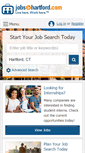 Mobile Screenshot of jobsinhartford.com